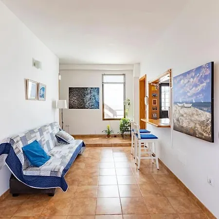 Casa De La Bruja - Haus Am Meer, Maximal 3 Gaeste Apartmán Gáldar